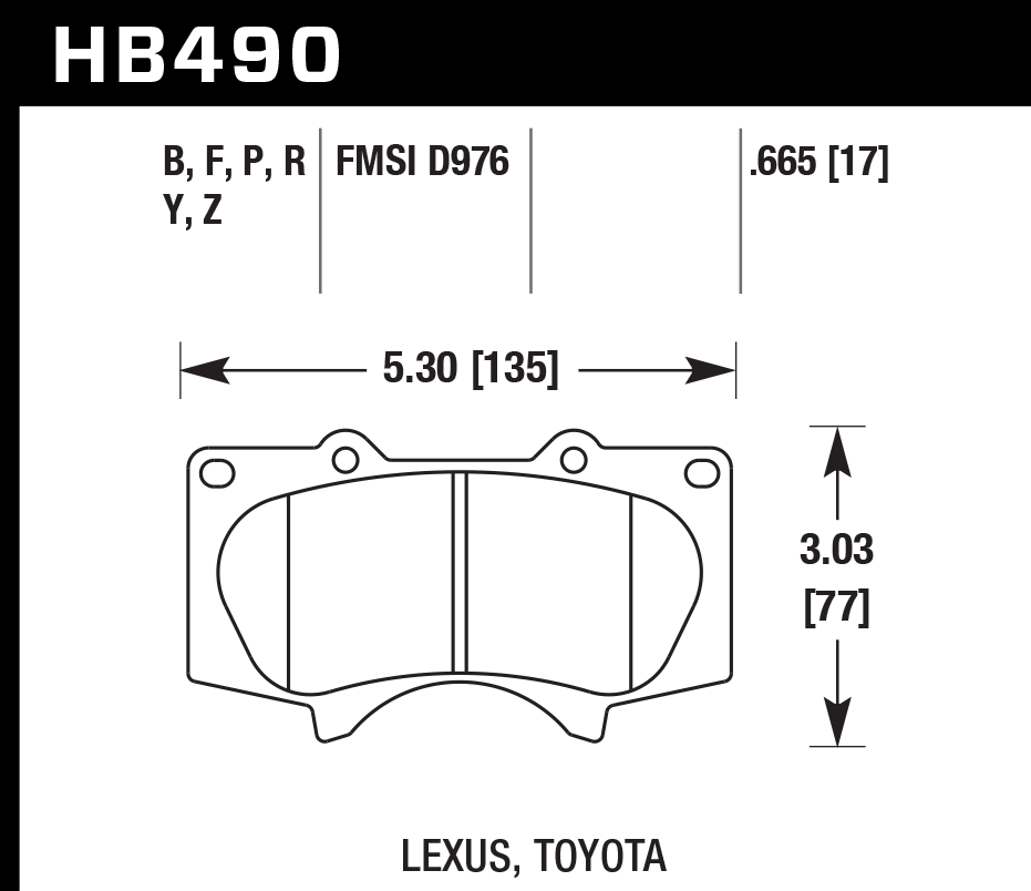 4Runner03A/Fortuner06A/Kavak/FJ Del HPS