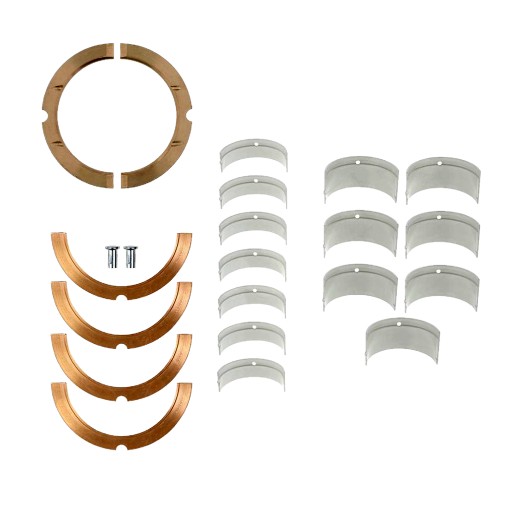 Kit overhaul E6 con Piston 2 valvulas