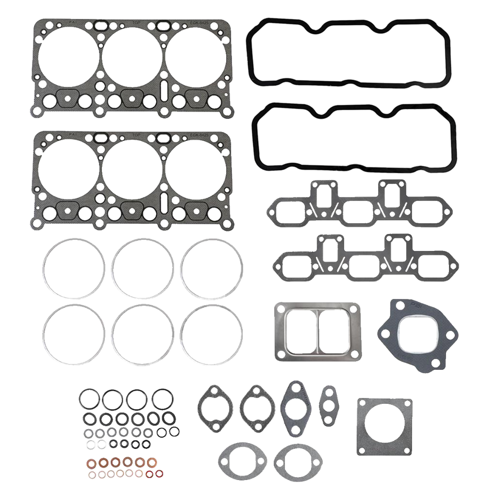 Kit overhaul E6 con Piston 2 valvulas