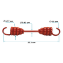 Resorte freno rueda 4515
