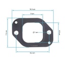 Empaque manifold de escape MP8