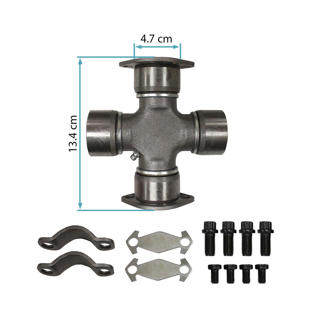 Cruceta universal 8.25 X 7.625 X 3.25 IN