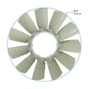 Ventilador aspa CXU613 MP8